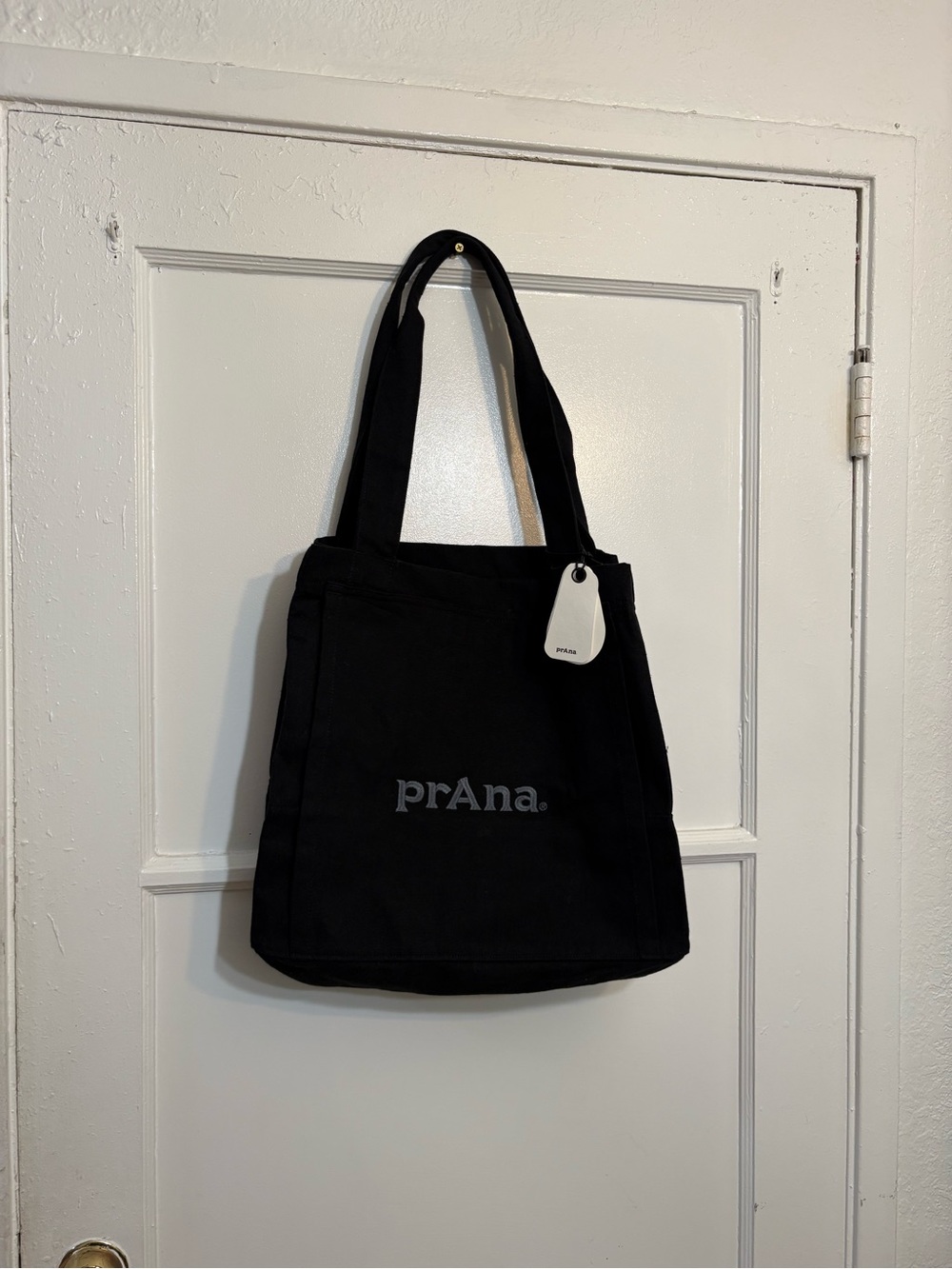NWT Prana Horizen Canvas Tote